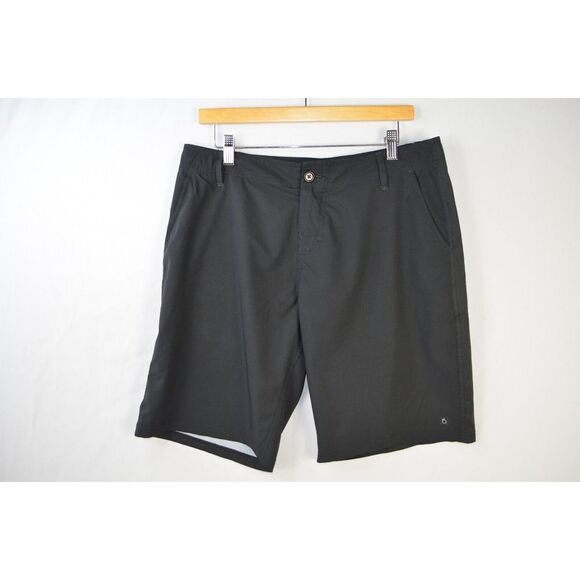 Flomotion Hybrid Casual Swim shorts Black‎ Men's Size 32 - Picture 1 of 5
